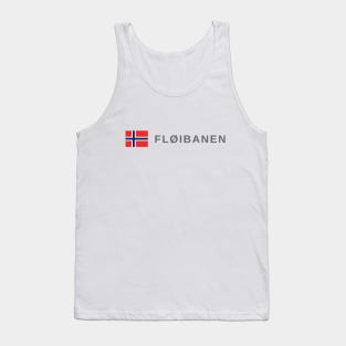 Fløibanen Funicular Bergen Tank Top